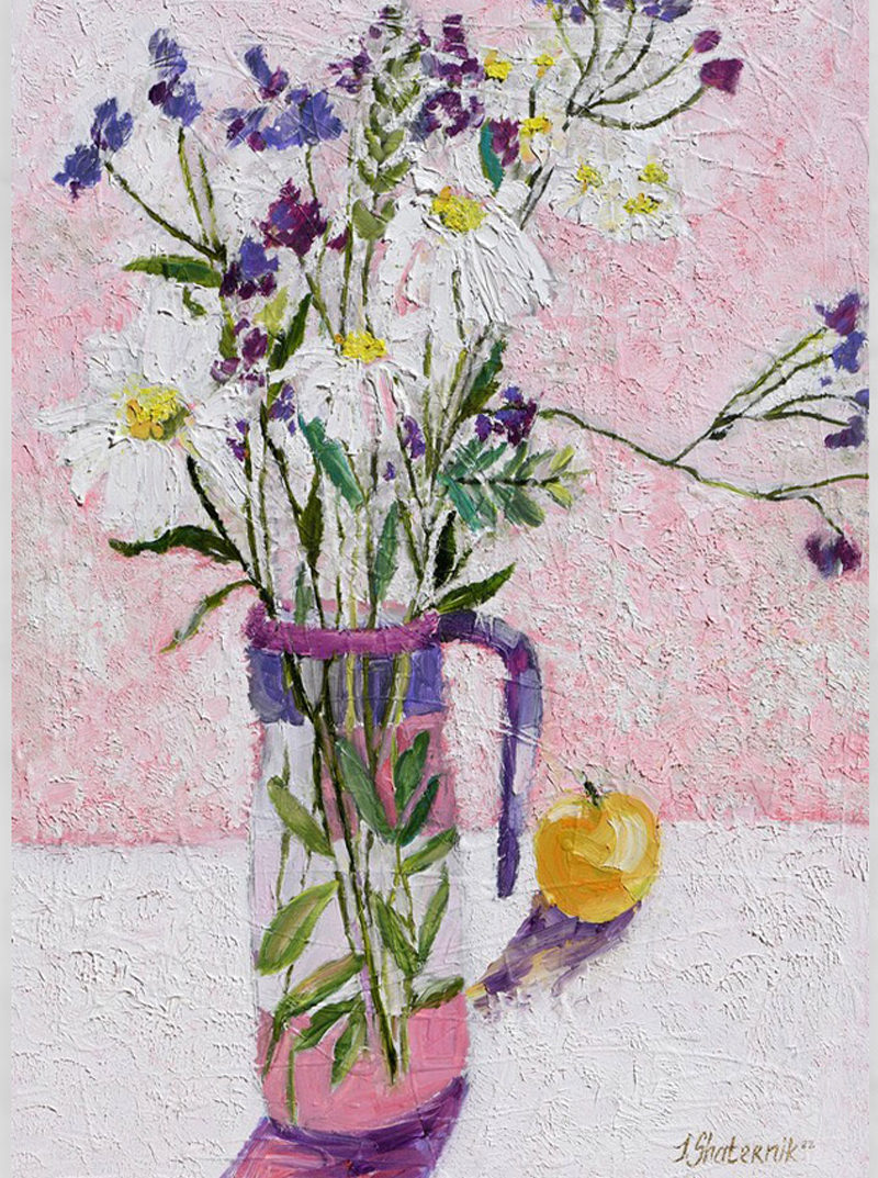 Still-Life-with-Wild-Flowers-Apple